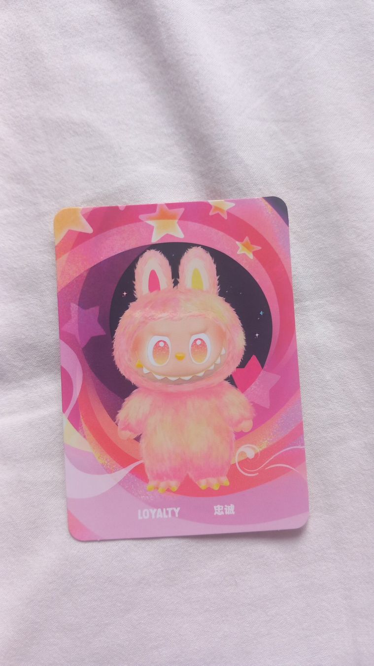 Pop Mart Statuette: Popmart Labubu Big Into Energy Loyalty – Usato da Bex venduto da aud_cy2l 2