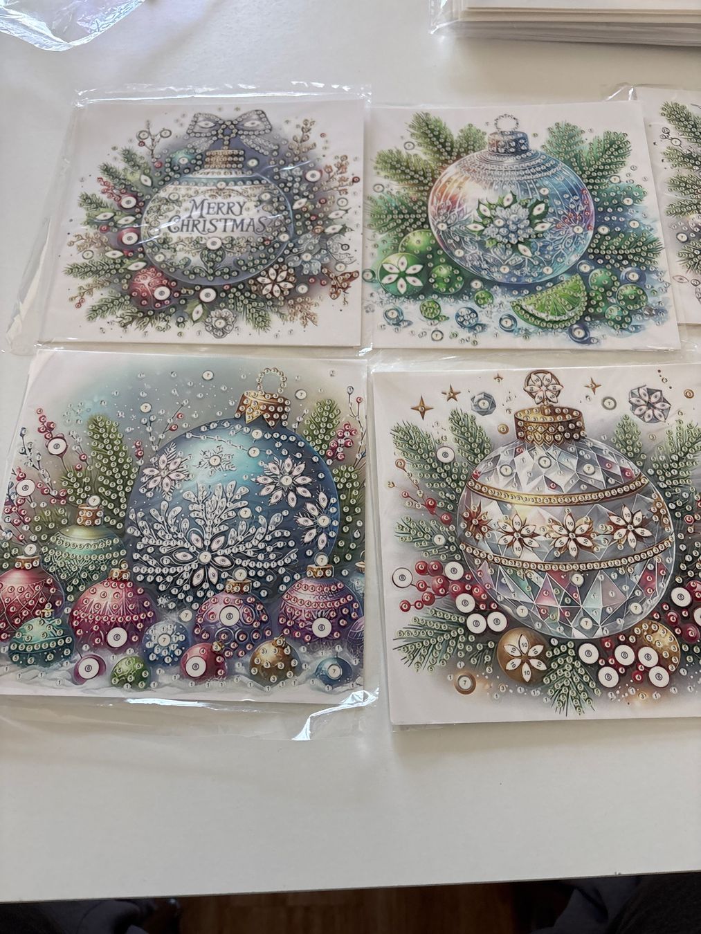 Kit bricolage: Karten Diamond Painting – Nuovo (secondo la descrizione) da Amriswil venduto da SCHLOSSGEISTLI 1