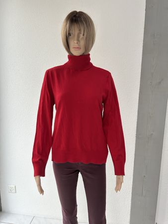 Chaps/Ralph Lauren Women's Red Turtleneck - XL/TG