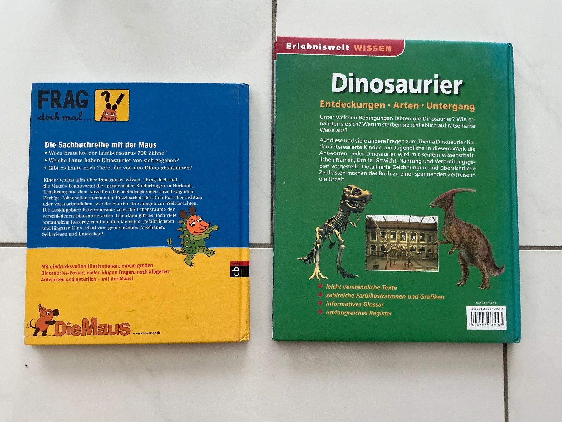 Bücher: Dinosaurier Bücher – Gebraucht aus Biel-Benken BL von Sahra1 1