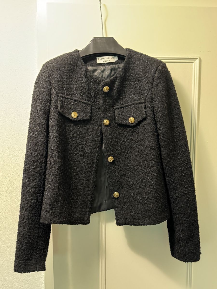 Giacche: Black Size xs Gold Buttons – Usato da Zürich venduto da Anastasiya_g 8