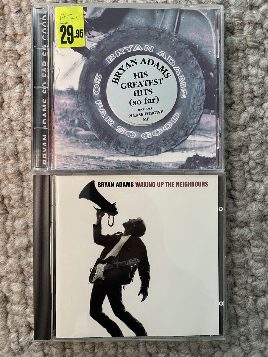 CD: 2x Bryan Adams – Usato da Reinach AG venduto da trigger7811