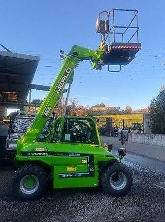 Hoflader: Elektro Teleskoplader Merlo eWorker - Kauf oder Miete – Gebraucht aus Baar von renewismer 3