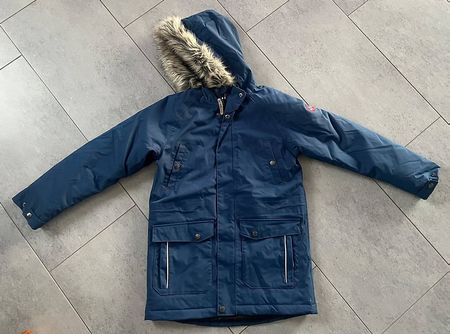 Winterjacke Gr. 140, Trollkids