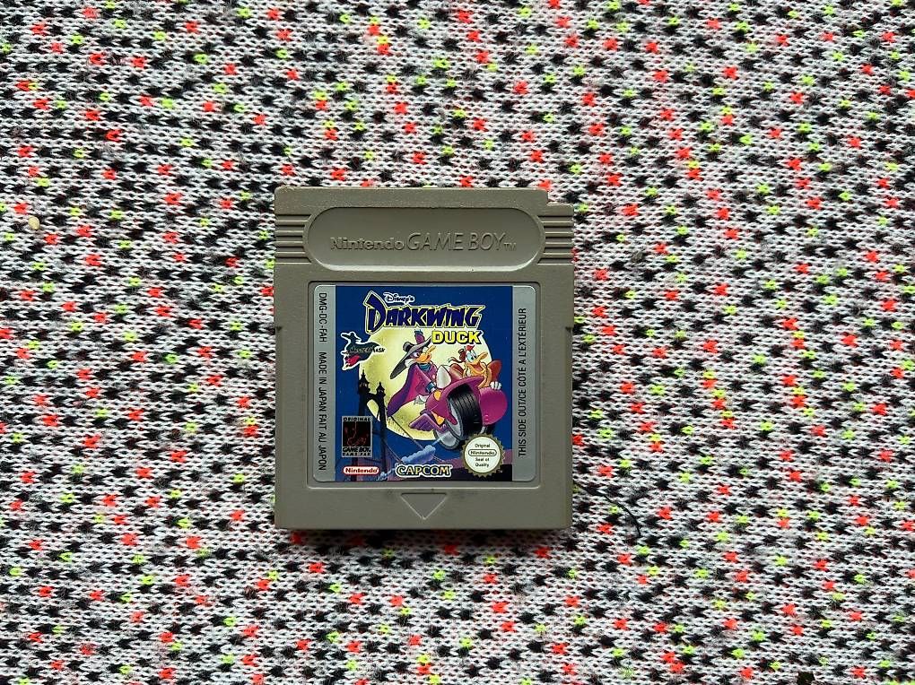 Giochi: Darkwing Duck - Nintendo Gameboy Classic Spiel  – Usato da Zürich venduto da akkusativ