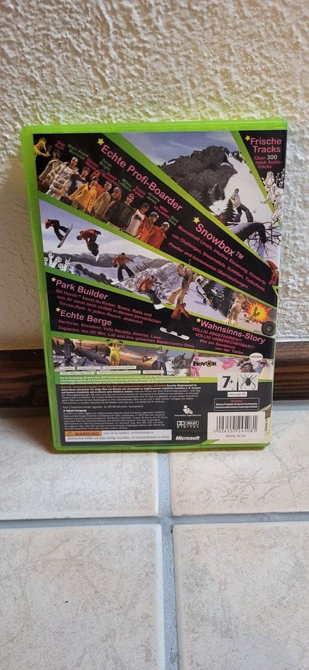 Microsoft Giochi: Xbox 360 Spiel - Amped 3 – Usato da Münsingen venduto da Heroism2010 1
