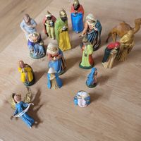 Krippenfiguren Weinachten