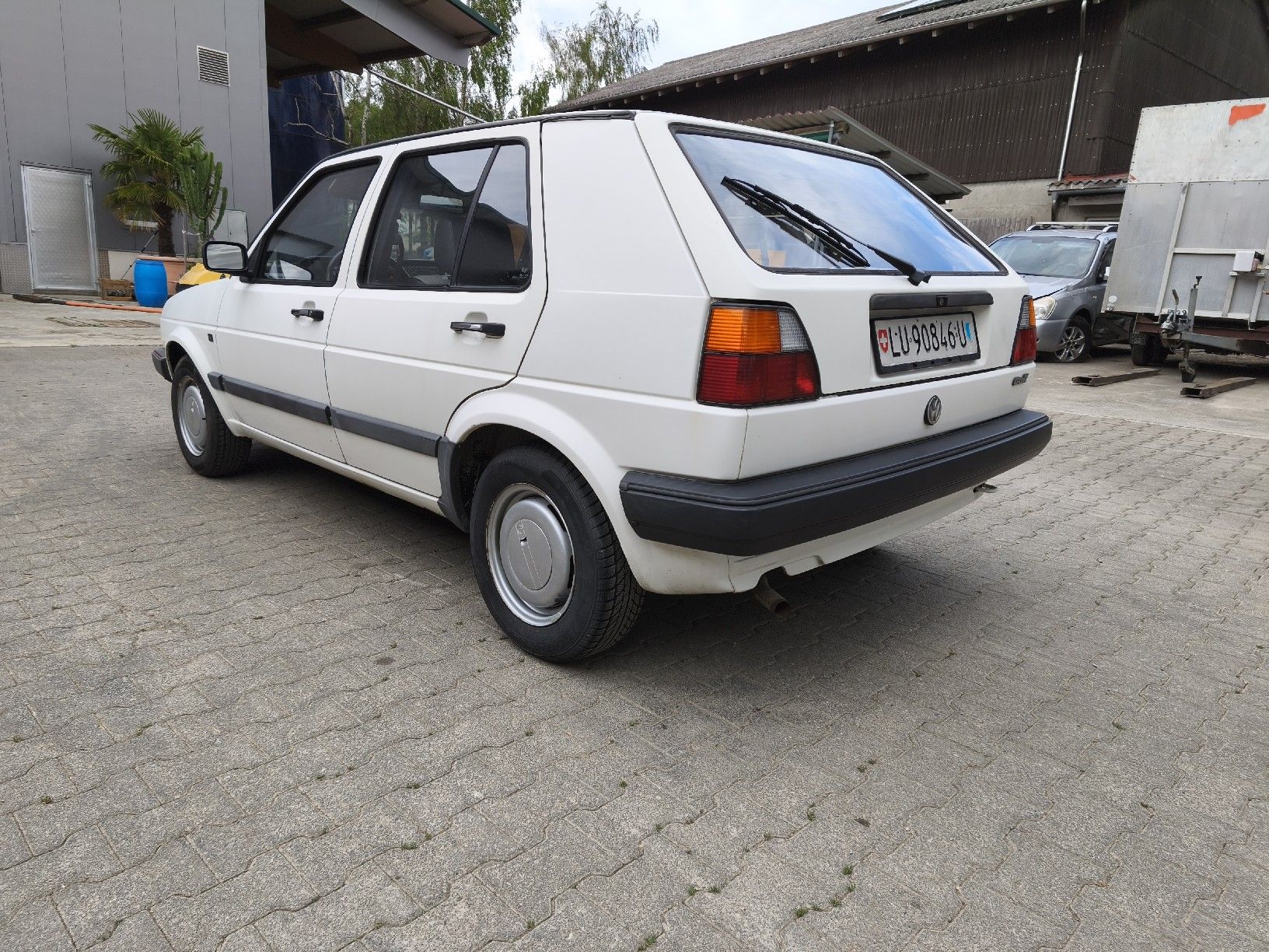 VW Automobili: VW Golf 2 CL 1.6 – Usato da schongau venduto da schrauber17 3