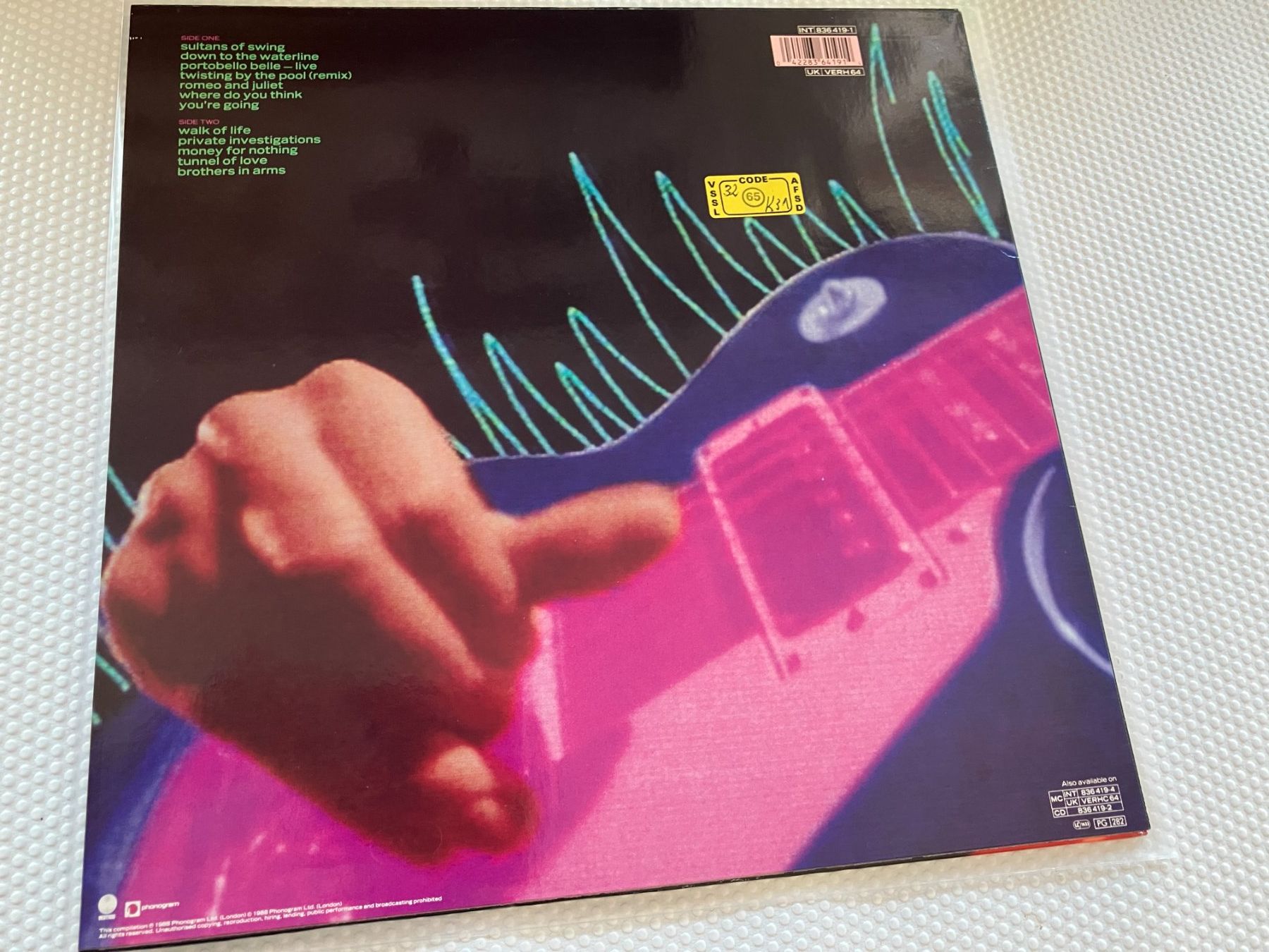 Dischi in vinile: Dire Straits – Usato da Aarwangen venduto da Jukebox3 2