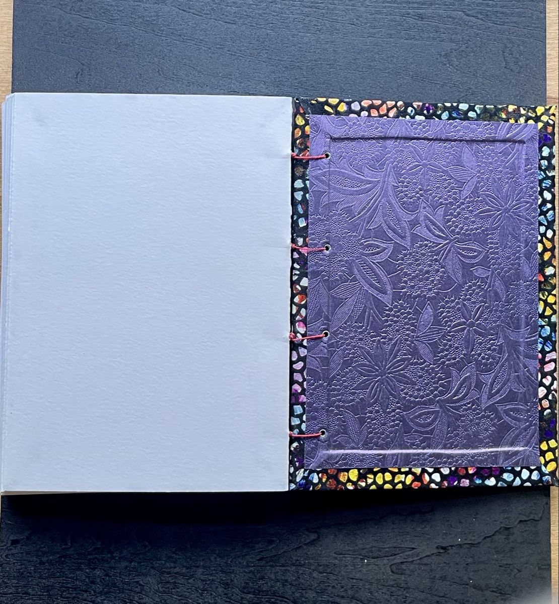 Blocchi: Leder Notizbücher handmade A5 – Nuovo e nell'imballaggio originale da Dietlikon venduto da Lonelysoul 2