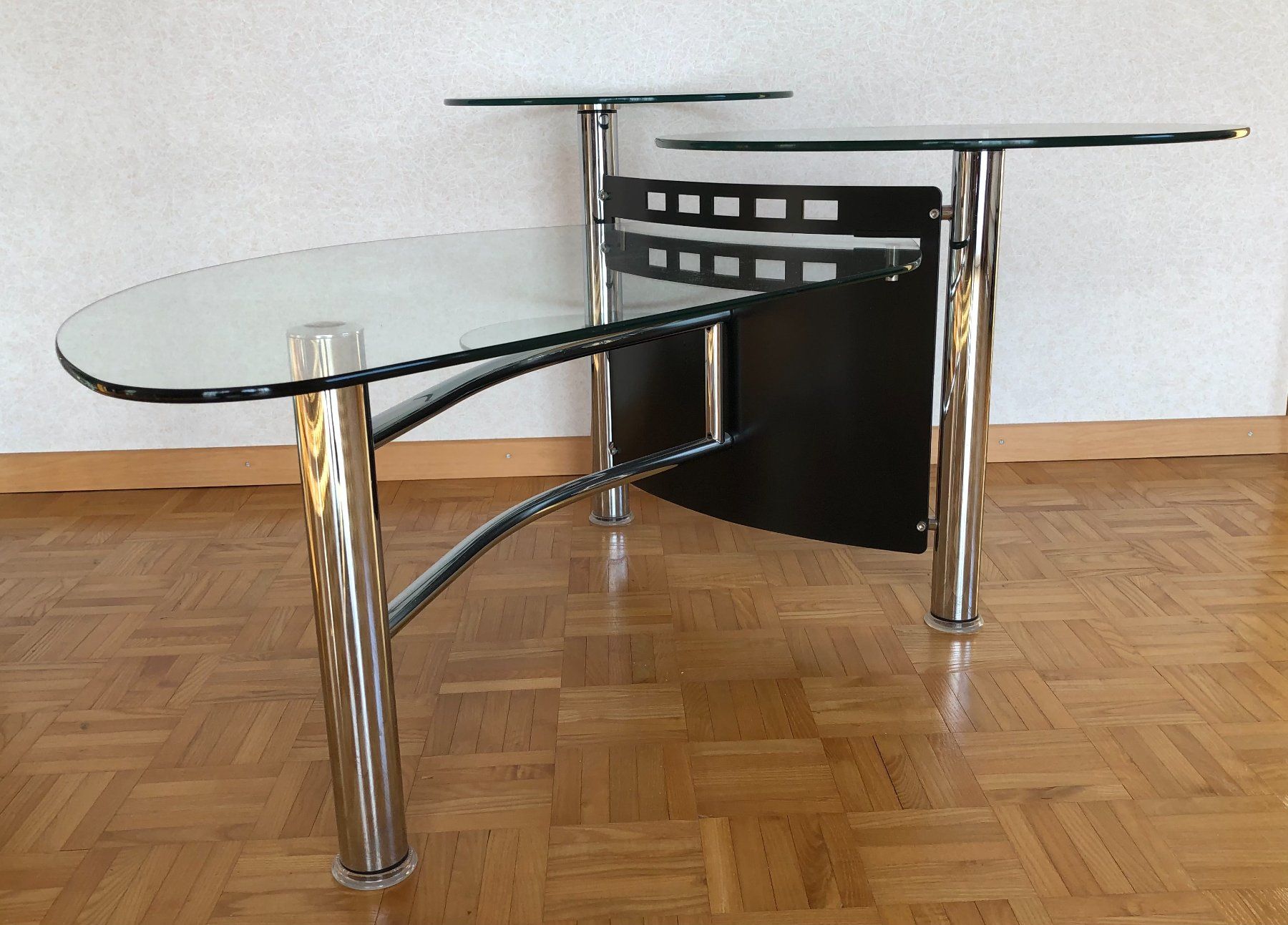 Tavoli: Salontisch Chrom / Glas – Usato da Oberurnen venduto da rol_d5yj 2