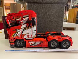 Showtruck aus Klemmbausteinen zusammengebaut! TOP Zustand!