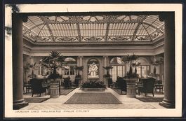 Berne, Palace-Bellevue, Jardin des Palmi