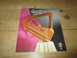 Gärtner Leiern Katalog von 1993 Rarität