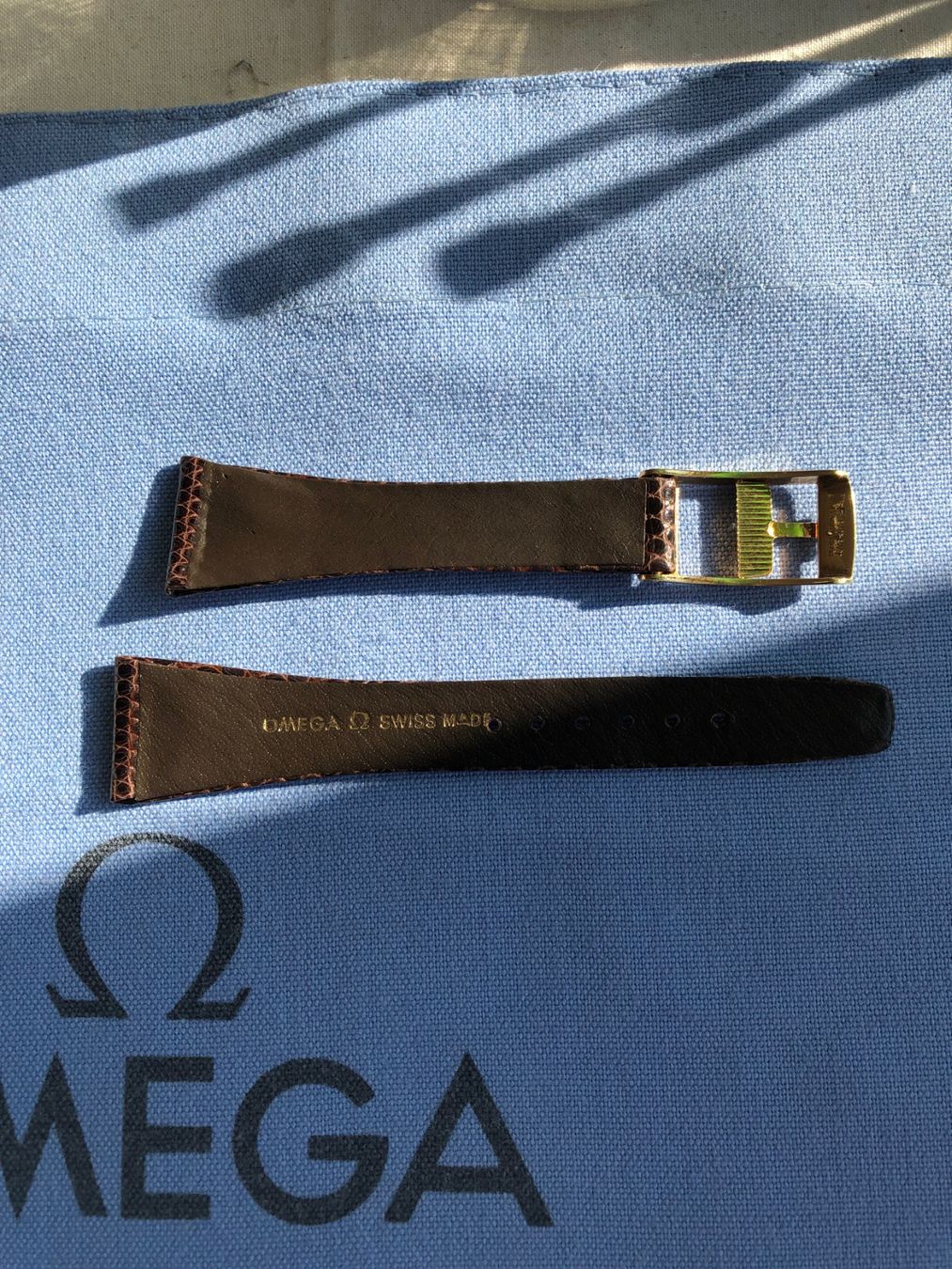 Omega Uhren: Omega Uhrenarmband 19mm original – Neu (gemäss Beschreibung) aus Biel/Bienne von winnertaco 2