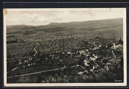 Zuzwil, Gesamtansicht mit Umgebung, von 