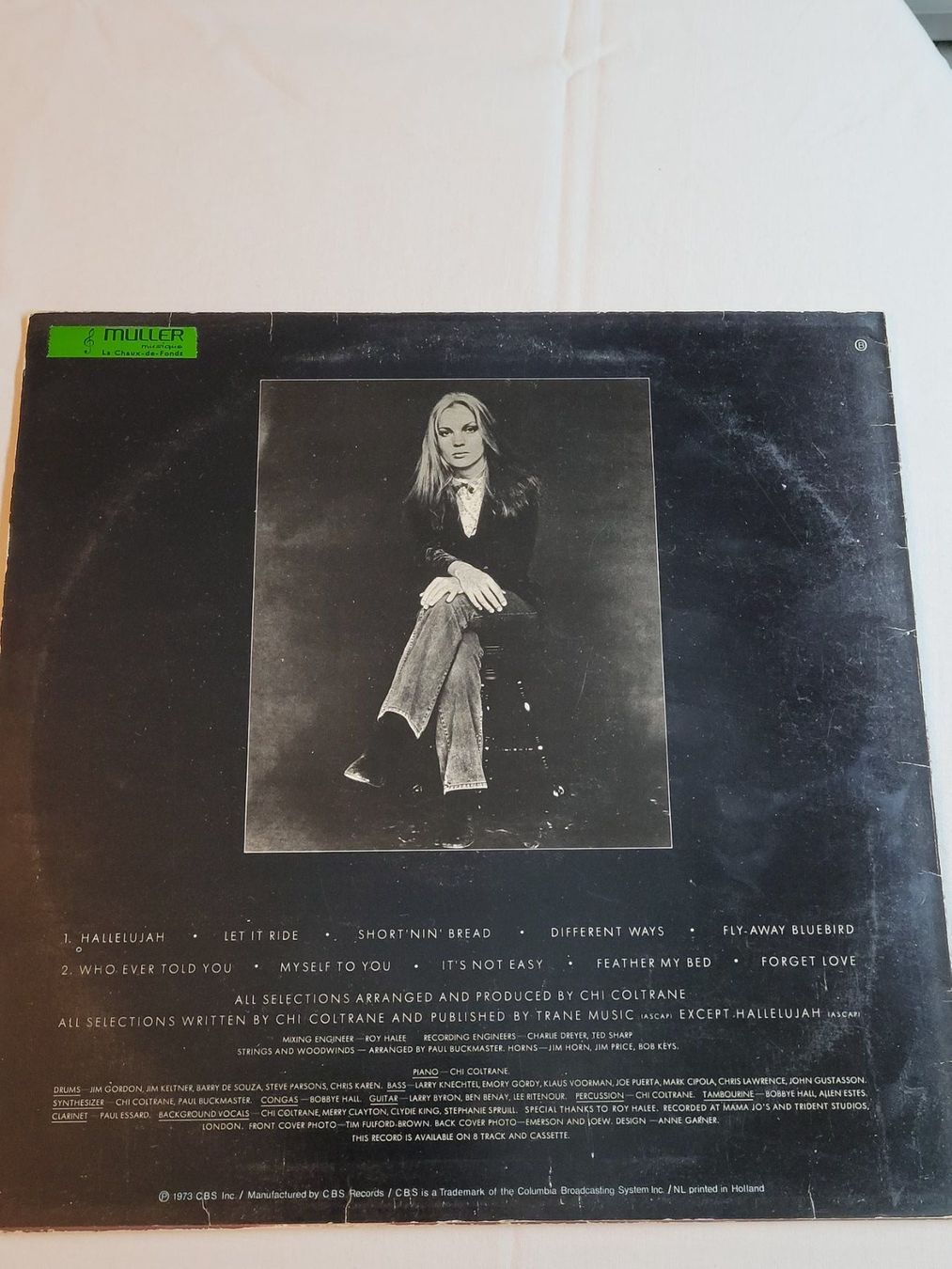 Dischi in vinile: Vinyl - Chi Coltrane - Let it Ride – Usato da La Chaux-de-Fonds venduto da reu_kx5l 1