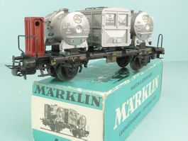 Märklin 4625 Behältertragwagen