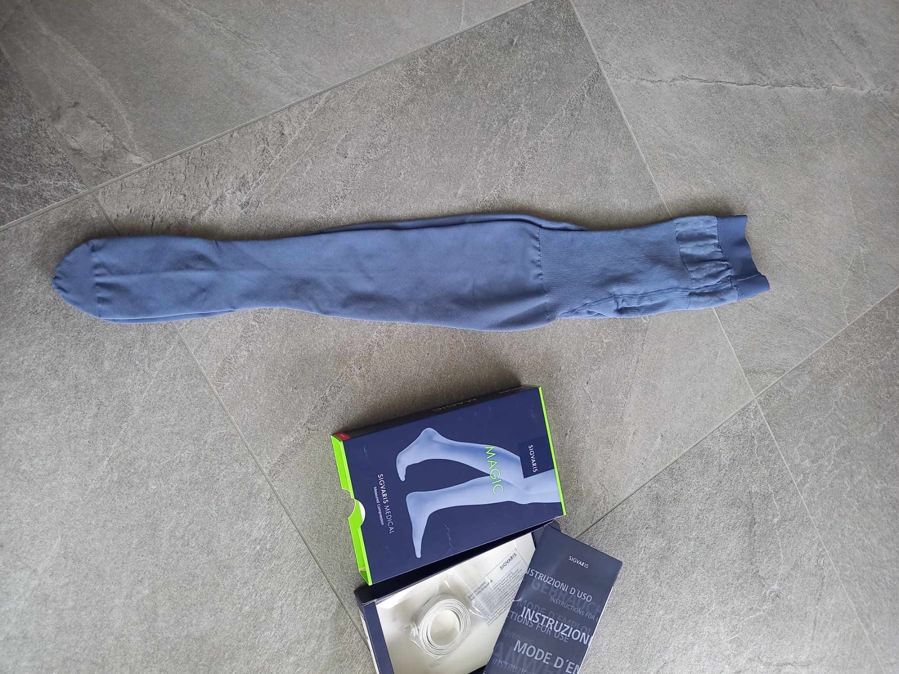 Sigvaris Calze & Collant: Sigvaris Magic Schwanger CCL 2 XS normal – Nuovo e nell'imballaggio originale da Rheinfelden venduto da Plumeria1 3