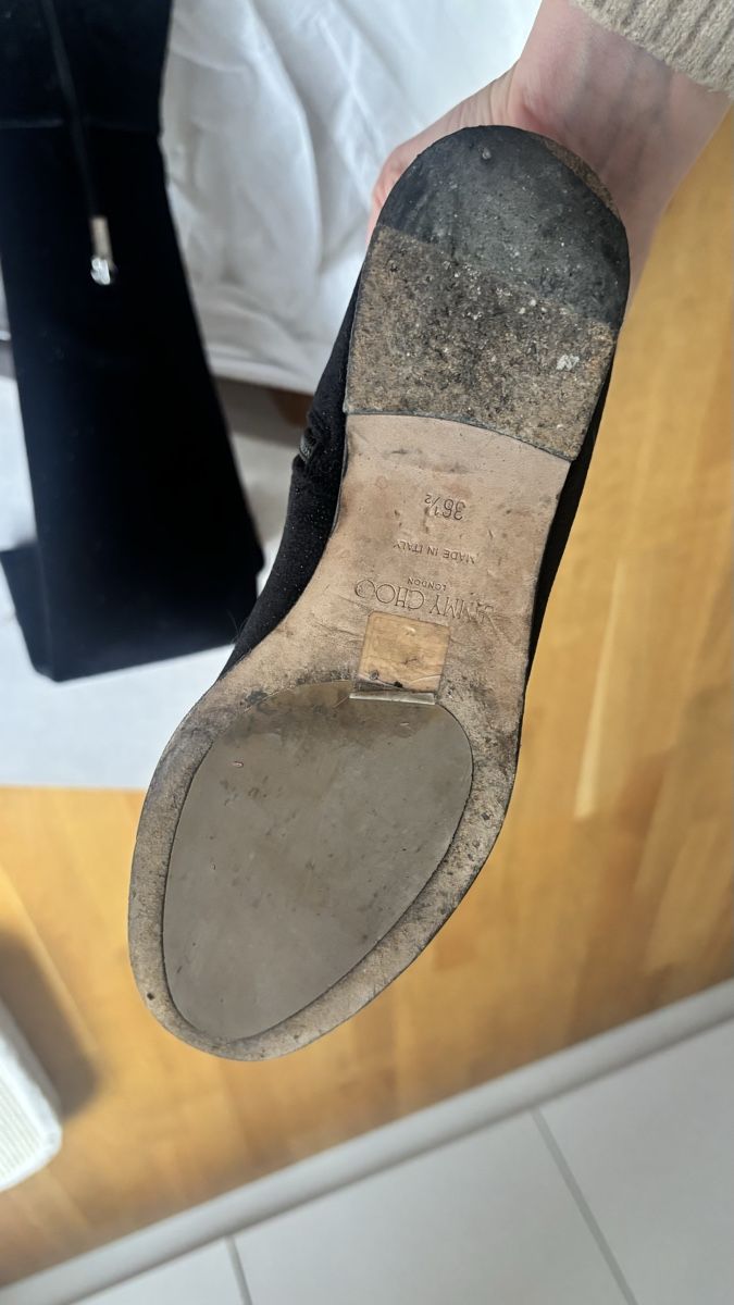 Jimmy Choo Scarpe da donna: Cuissardes Jimmy Choo – Usato da Genève venduto da luc_5829 4