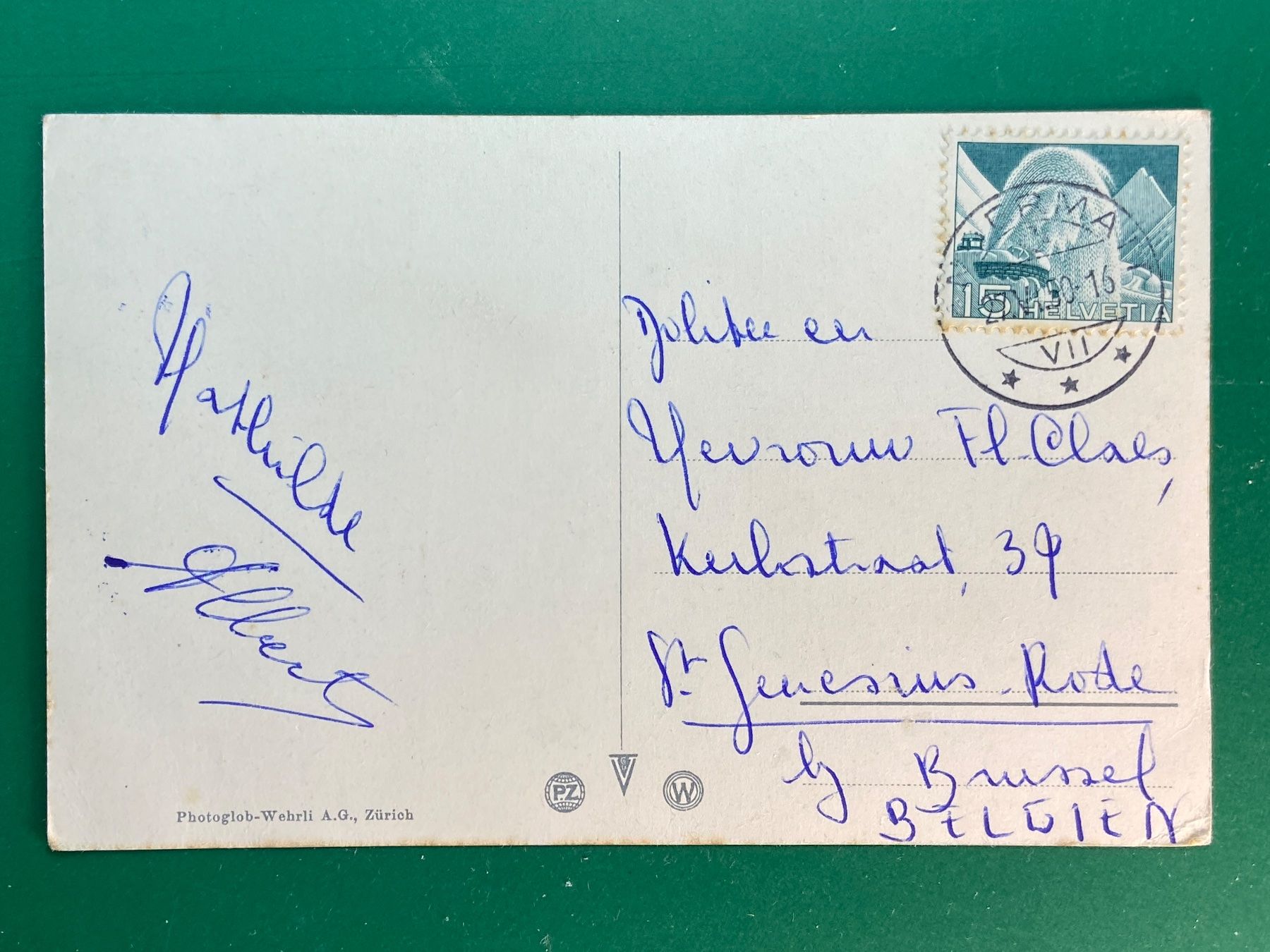 Cartoline postali: Luzern und Pilatus – Usato da Steg VS venduto da _vinci_ 1