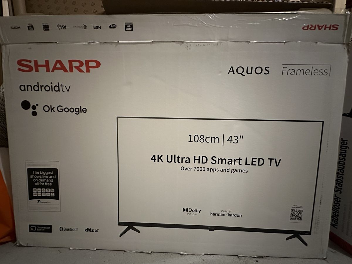 Sharp Fernseher: Television (TV) – Gebraucht aus Ostermundigen von Raqinah 1