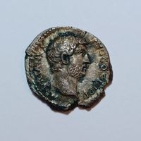 Denar Hadrian 117-138 Römisches Reich ss-vz