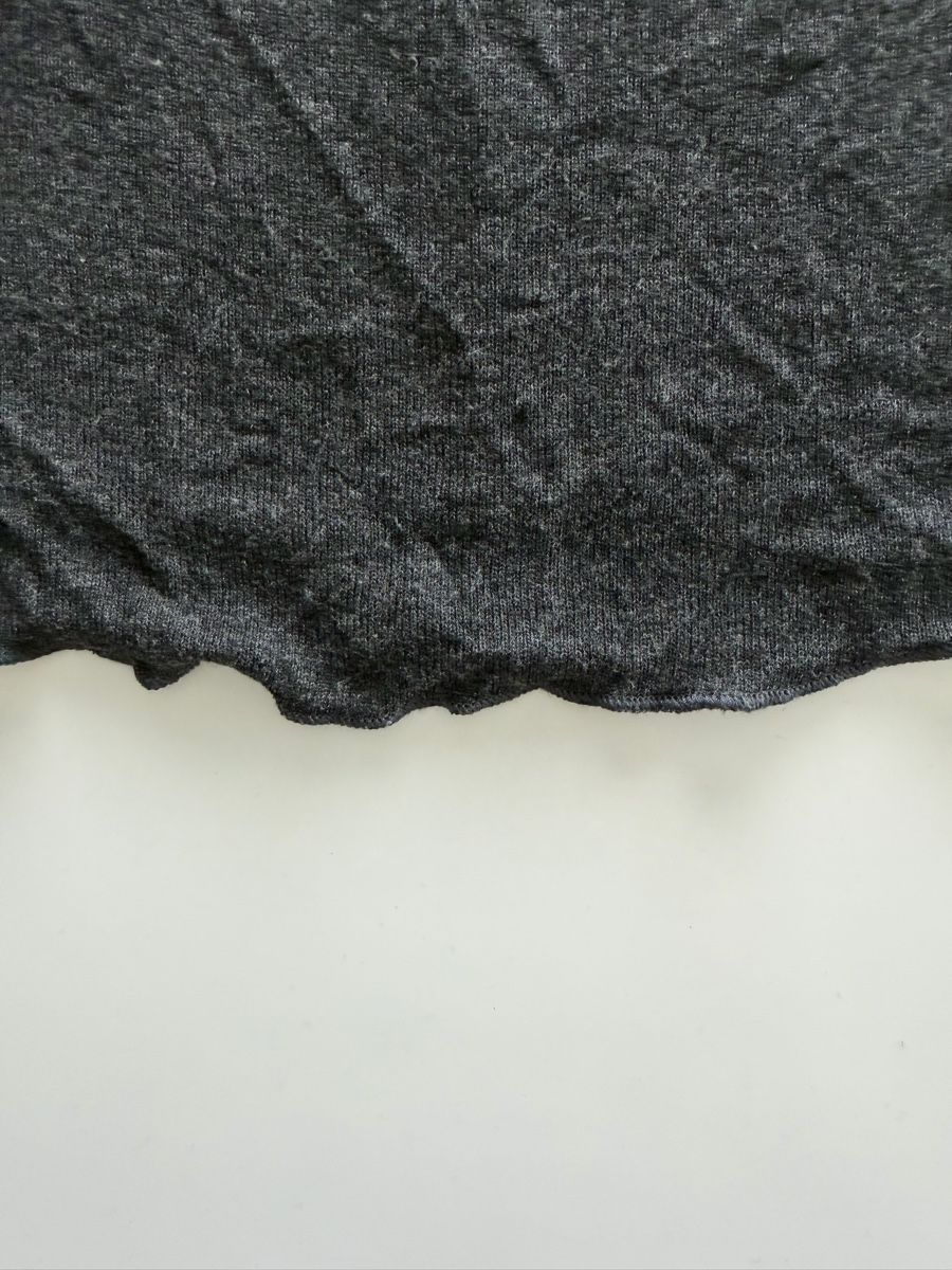 Mango Top: Damen Langarmshirt Mango dunkelgrau – Usato da Arbon venduto da leu_g29t 2