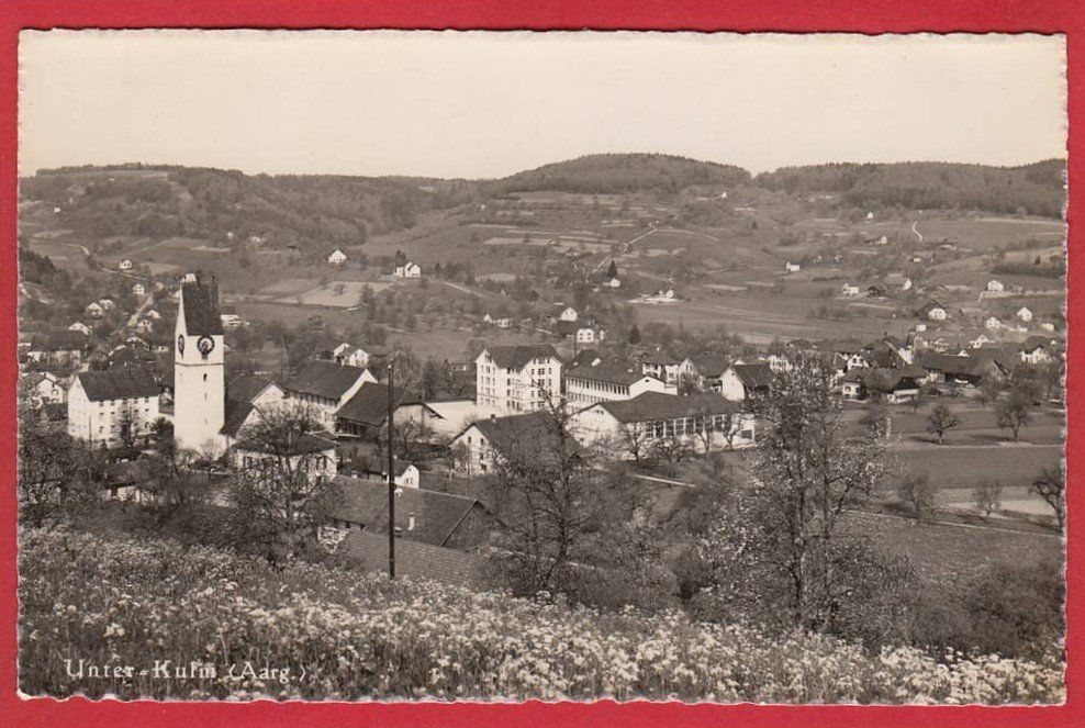 Cartoline postali: UNTER-KULM – Usato da Grüningen venduto da Kartenlaube