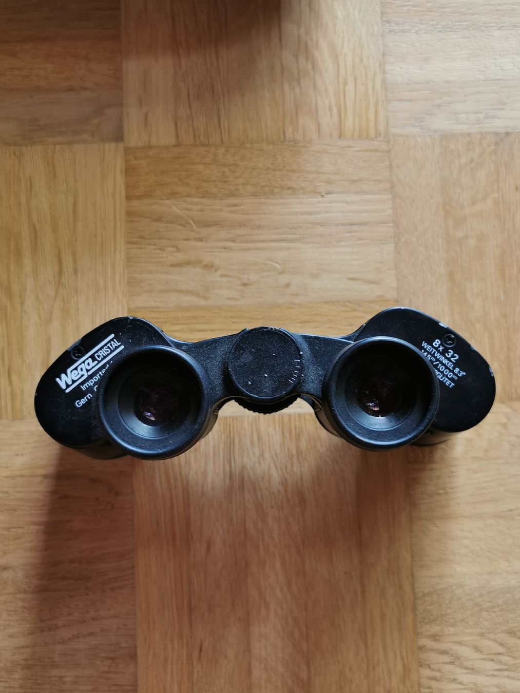 Wega Binocoli: Fernglas der Marke Wega Cristal mit Lederfutteral – Usato da Fislisbach venduto da bsut 2