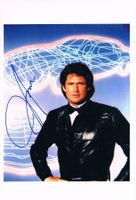 David Hasselhoff 1952- Knight Rider Autogramm Foto 18x27cm