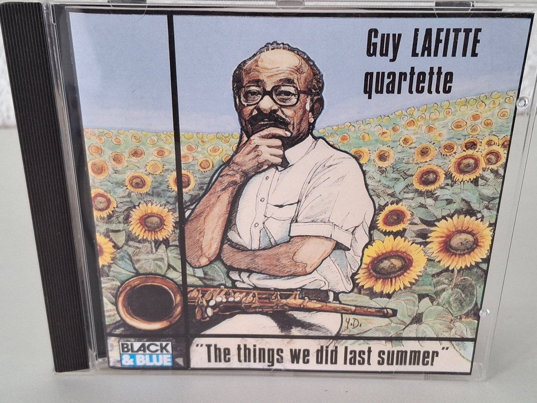 CD: CD Guy Lafitte Quartette: "The things we did last summer" – Usato da Aarberg venduto da Jackup1