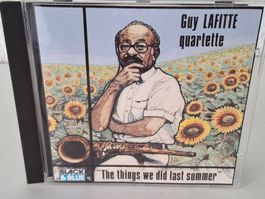 CD Guy Lafitte Quartette: "The things we did last summer"