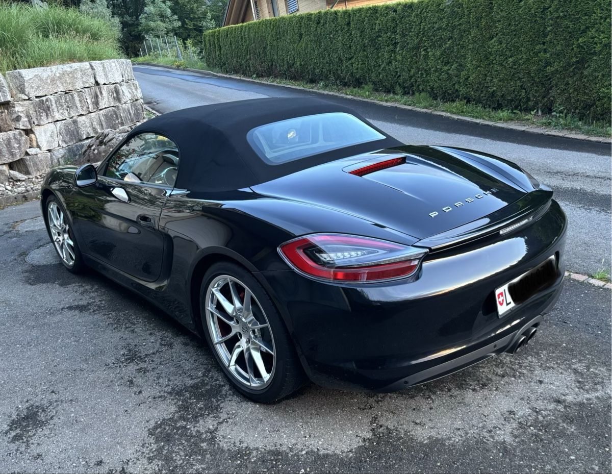 Porsche Automobili: Porsche Boxster S 3.4 PDK – Usato da Eigenthal venduto da SebiLu 1