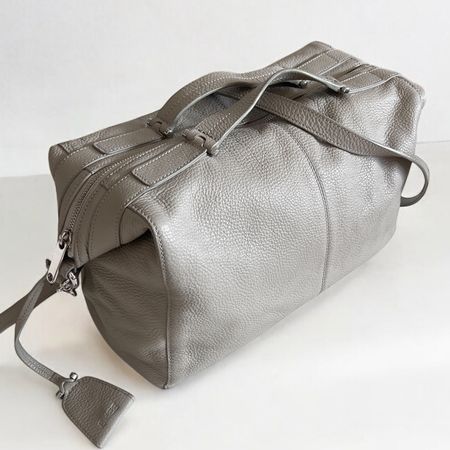 BREE Ledertasche / Tasche in Grau – UVP 349.–, Top Zustand