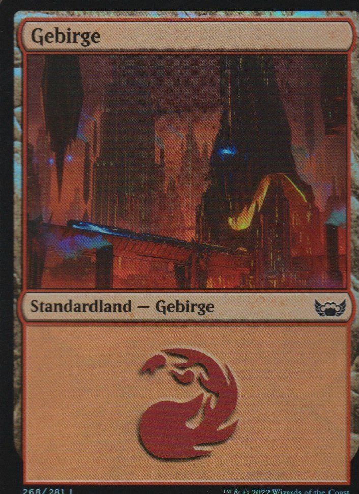 Magic The Gathering Carte collezionabili: MTG Magic The Gathering De SNC BASIC LANDS 268 FOIL Gebirge – Nuovo (secondo la descrizione) da Vezia venduto da Aquarius_Age