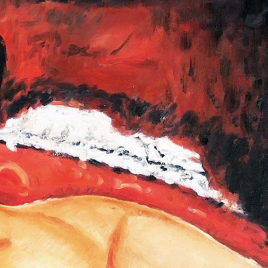 Reproduktionen & Neuware: Amedeo Modigliani - Akt mit Kissen – Neu (gemäss Beschreibung) aus Larnaca von KunstDepot24 3