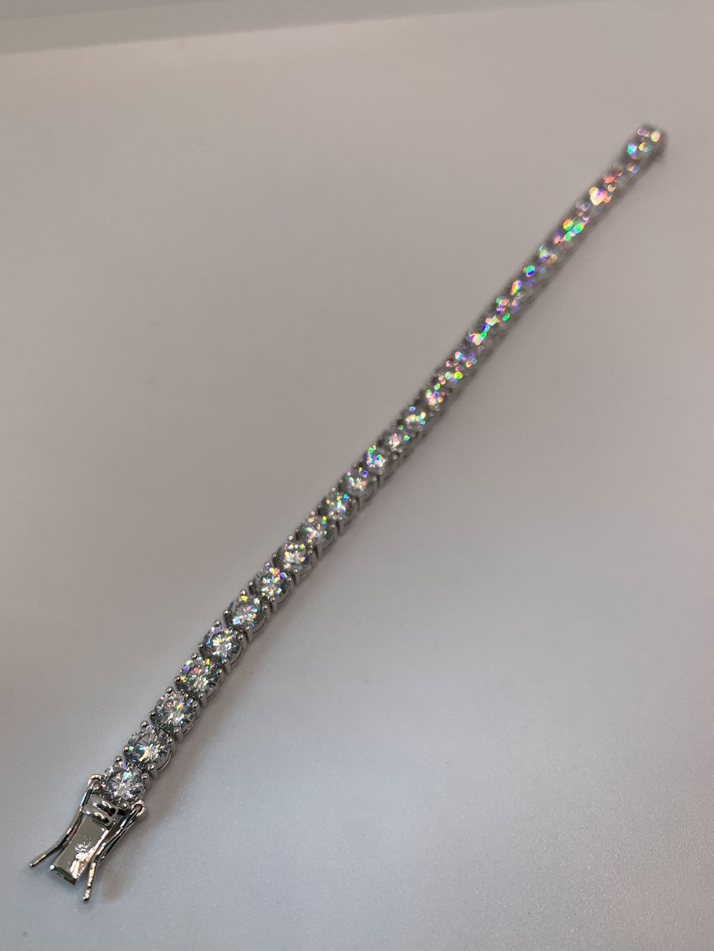 Armbänder & -reifen: Rivière Tennis Bracelet – Neu (gemäss Beschreibung) aus Luzern von Pegasus003 2