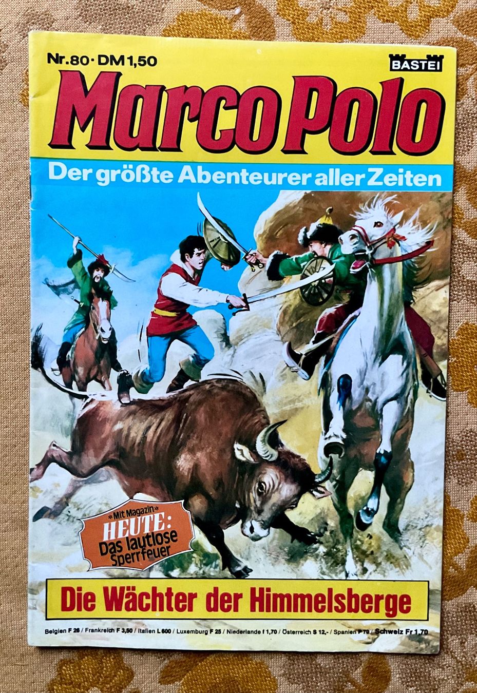 Fumetti: Marco Polo Heft Nr 80 von 1974 – Usato da Endingen venduto da nathan05