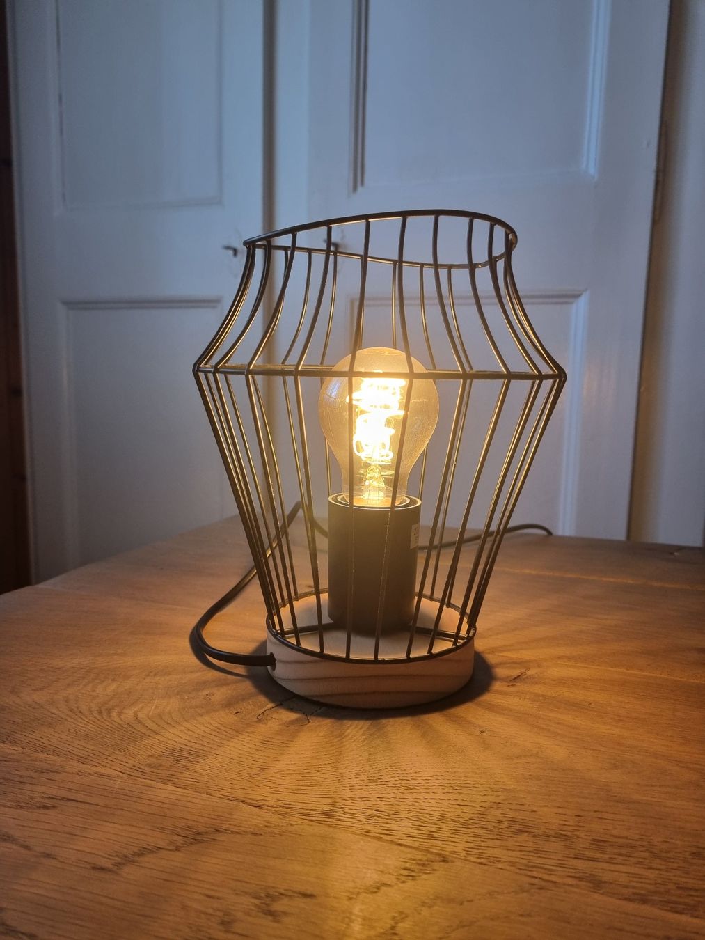 Lampen: Lampe de table – Gebraucht aus Lavey-les-Bains von Etre-Ange 1