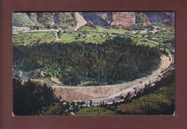 Lötschbergbahn - Bei der Station BLAUSEE-MITHOLZ