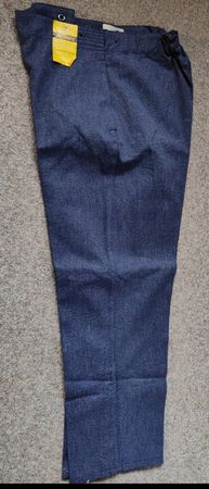 Arbeitshose "Tenü blau" Schweizer Armee