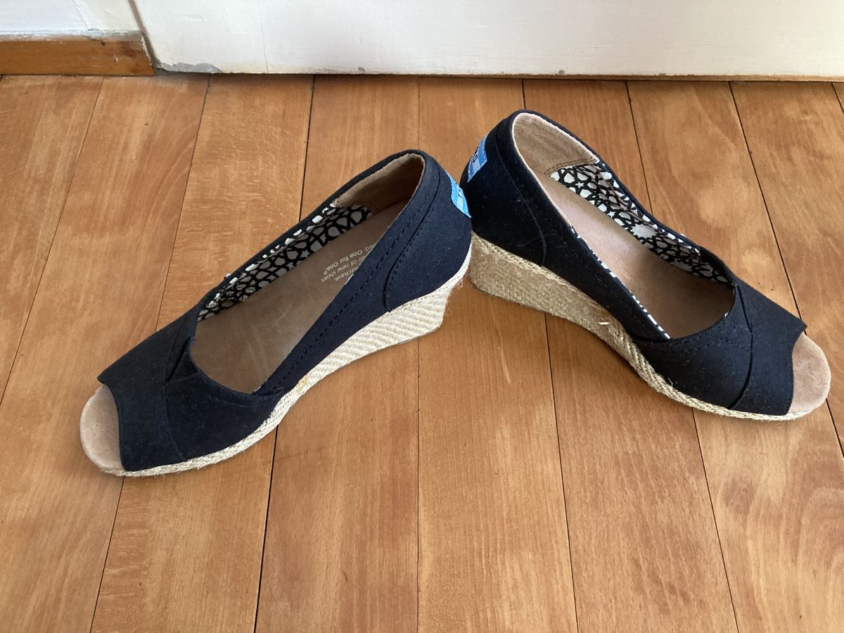 Scarpe da donna: Peeptoes von TOMS – Usato da Zürich venduto da ala_8qsq 2
