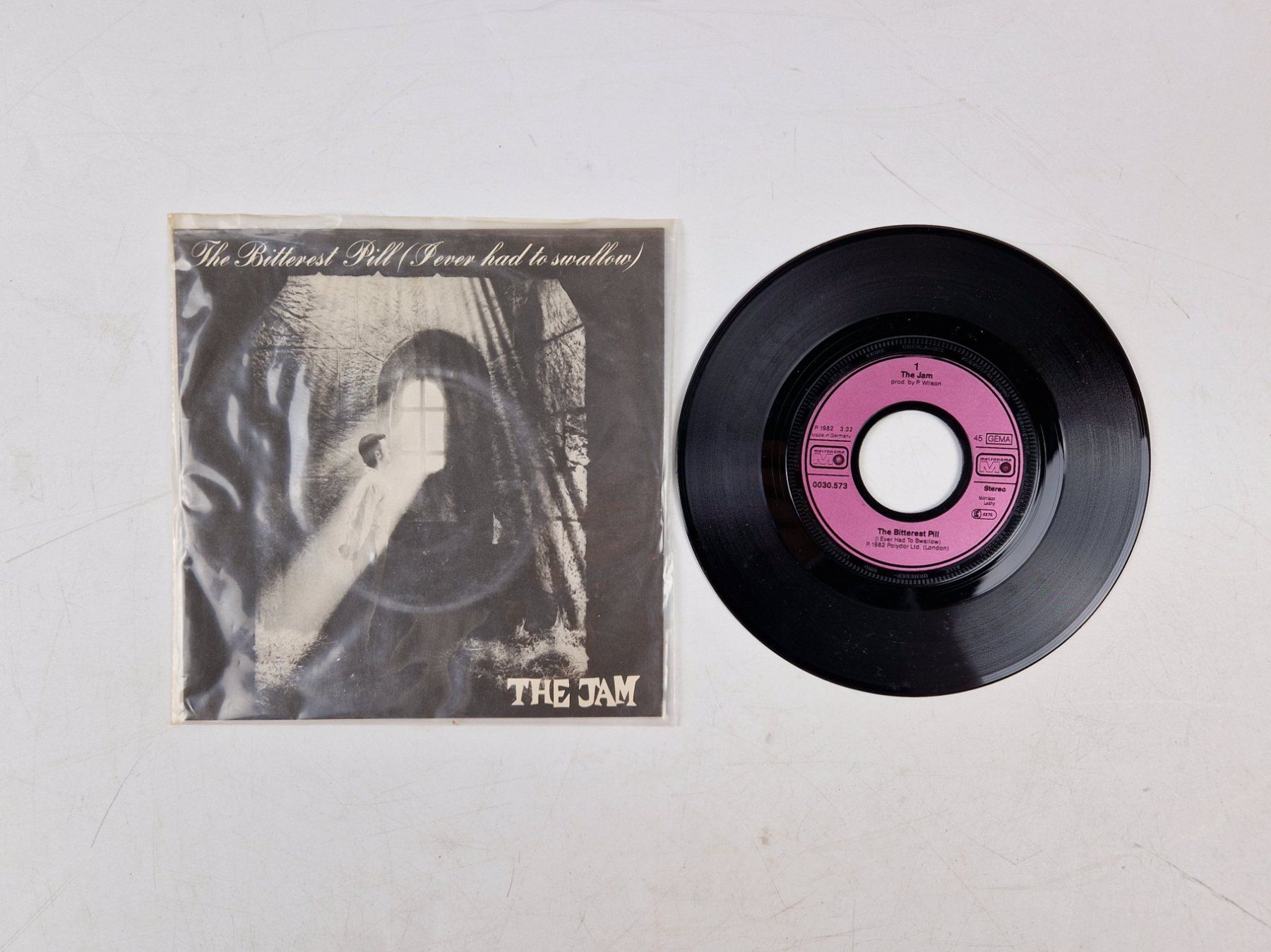Dischi in vinile: The Jam (1 Single) – Usato da Muhen venduto da Restwert_Muhen 2