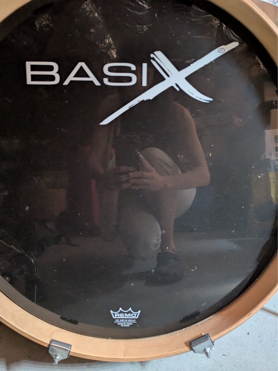 Strumenti musicali: Basix Classic Series Drum Kit COMPLETE   Ab 10 - – Usato da Liebefeld venduto da Sucammilla28 6