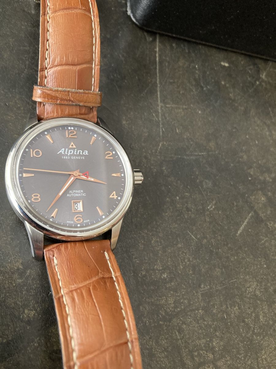 Alpina Orologi: Alpina Automatic Herren – Usato da Sempach venduto da Pablonsky 1