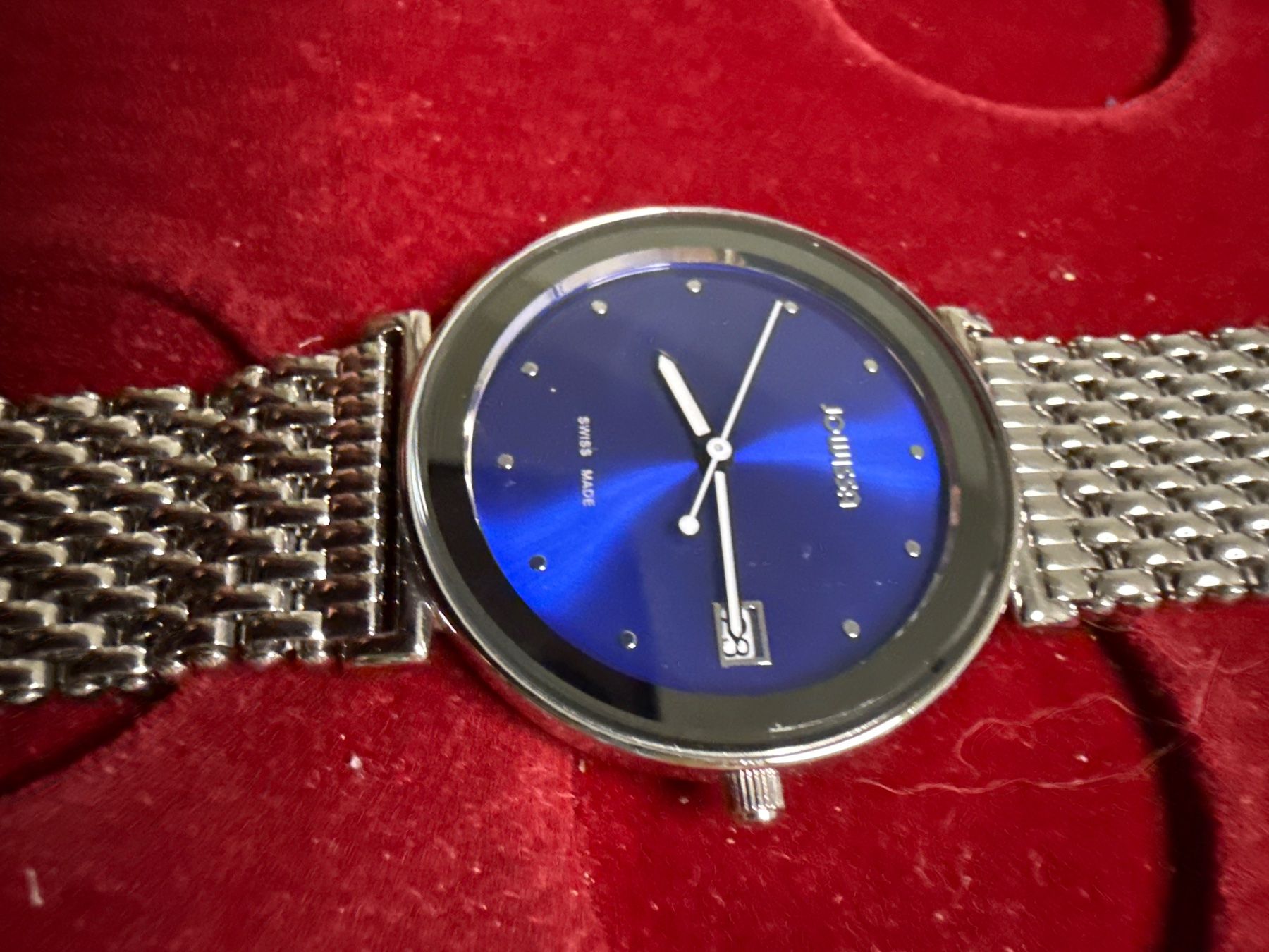 Jowissa Uhren: Jowissa Quarz 34 mm – Gebraucht aus Pfeffingen von Allhandelklgwatches 1
