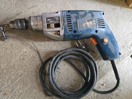 Bohrmaschine Elektrowerkzeug mit Kabel funktionsfähig