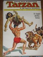 Vintage italian Comic book TARZAN #54 Sept 1972 Russ Manning