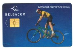 Telefonkarte Belgien Sport Velo